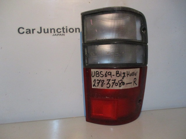 Used Isuzu Bighorn TAIL LAMP RIGHT Product ID 27549